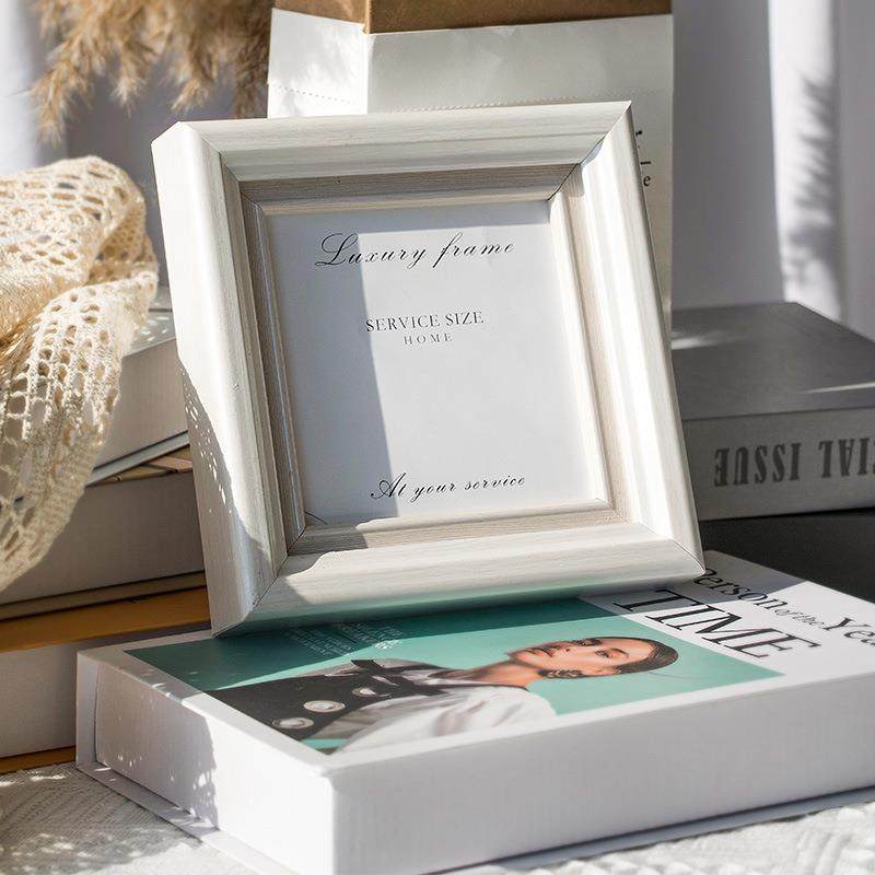 新款直销油画棒相框摆台挂墙6寸简约画框挂墙装裱影楼照片墙8寸10,淘宝优惠券,粉丝福利购,淘宝优惠卷