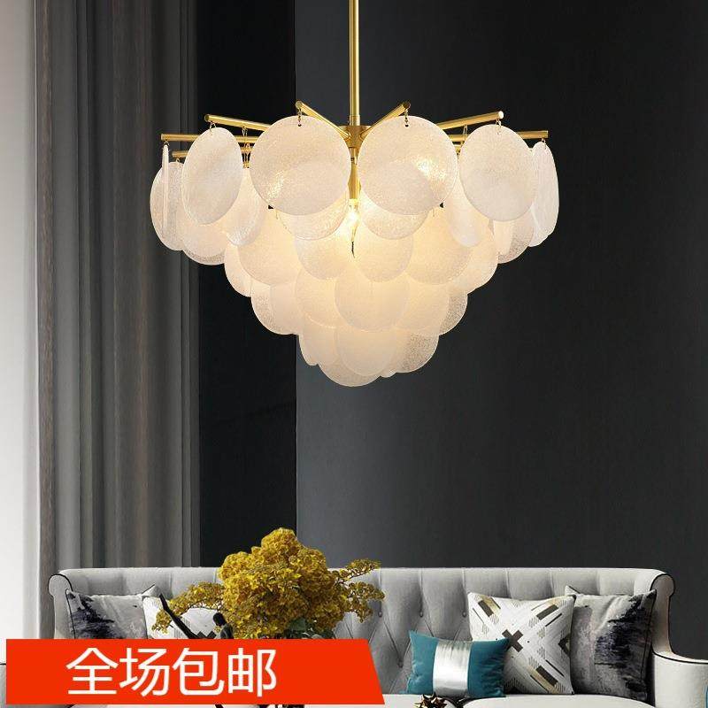 新款直销设计师后现代全铜吊灯轻奢客厅灯创意卧室灯简约北欧餐厅,淘宝优惠券,粉丝福利购,淘宝优惠卷