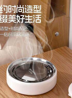 蚊香分离器家用带盖子防烫接灰盒