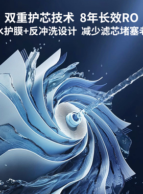 小狍大通量厚膜即热净水器一体机