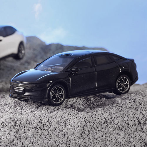 极氪极物ZEEKR 007、001(2025款)、001FR全仿真车模1:64摆件 - 图2