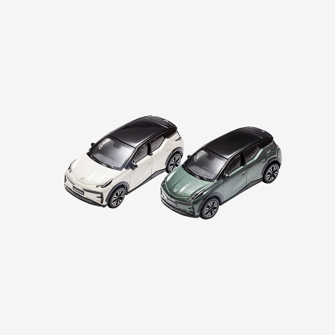 极氪极物ZEEKR 001/009/X/007/001FR全仿真车模1:64摆件