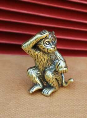 直销新款黄铜十二生肖摆件全套生肖鼠牛虎兔龙蛇马羊猴鸡狗猪属相