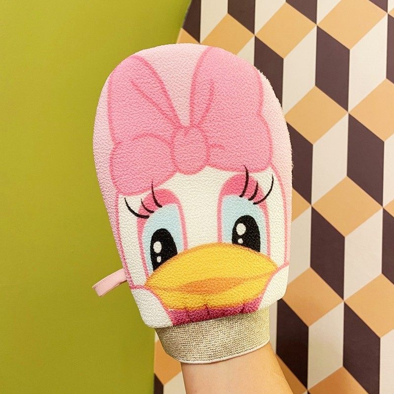 卡通搓澡巾搓灰手套个人沐浴神器儿童搓泥下灰家用少女清洁洗澡巾,淘宝优惠券,粉丝福利购,淘宝优惠卷