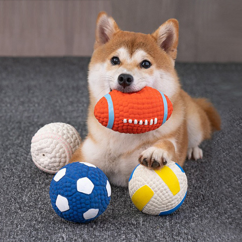宠物狗狗玩具咬磨耐咬发声解闷互动球法斗比熊小型犬宠物用品玩具,淘宝优惠券,粉丝福利购,淘宝优惠卷