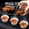 High-end rice fragrant cup disposable tea cup for home entertaining