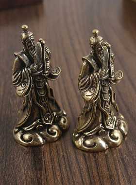 新款直销黄铜太白金星吉星高照创意茶宠茶道办公室桌面客厅装饰纯