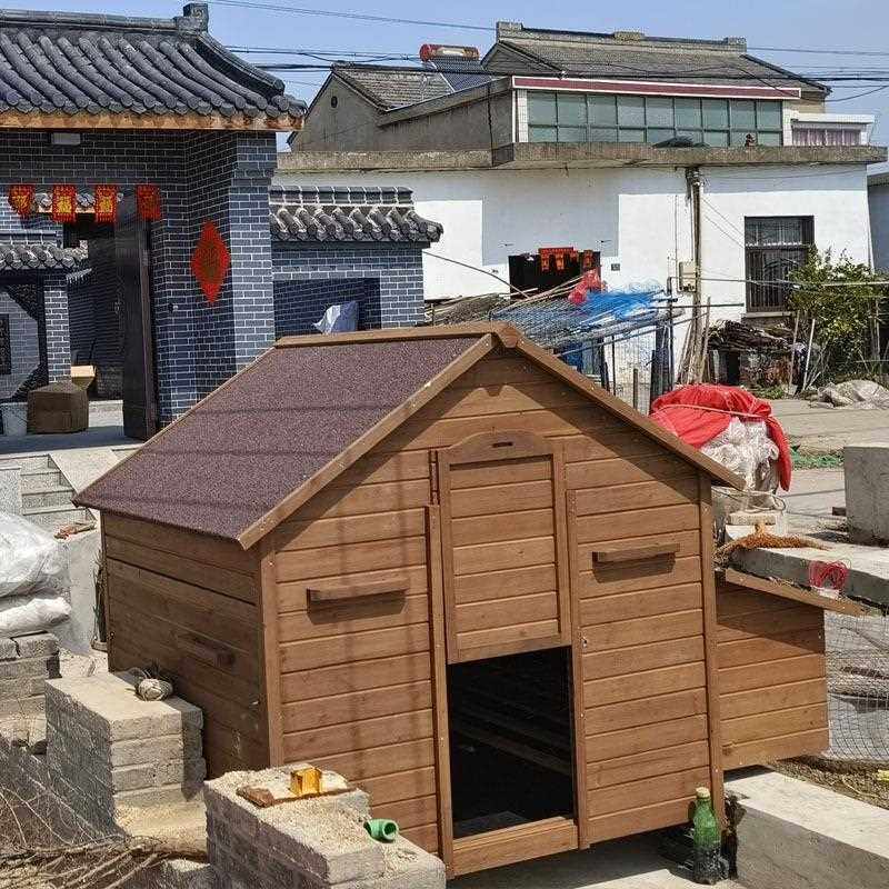 新款直销户外大型木质鸡笼子鸡窝下蛋鸡舍大号兔子窝兔笼出口鸡舍,淘宝优惠券,粉丝福利购,淘宝优惠卷
