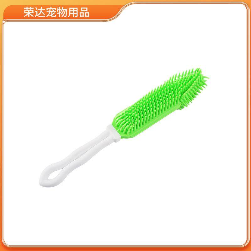 新款直销一件跨境宠物用品宠物清洁狗用品洗澡刷长柄马毛刷宠物毛,淘宝优惠券,粉丝福利购,淘宝优惠卷