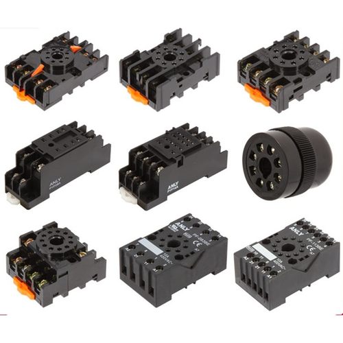 安良继电器底座PF085A 083A 8PFA PYF08A 14A PF-083BE - 图1