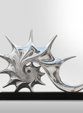 直销新款树脂工艺品刺螺摆件 现代创意 欧式软装家居饰品 简约家