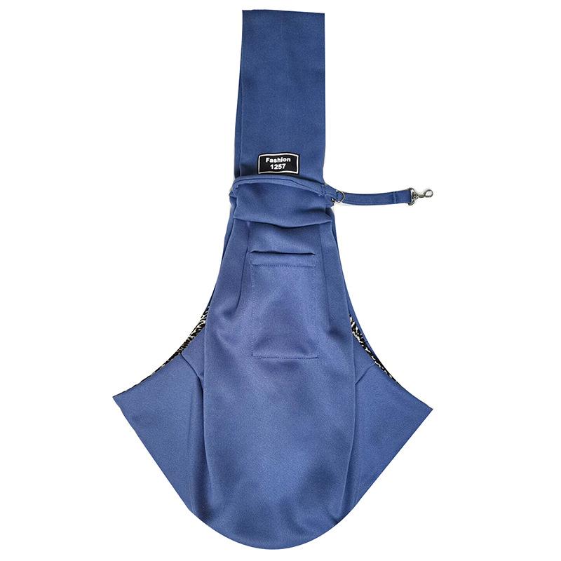 直销新款跨境猫咪背包便携高颜值狗包 旅行胸前斜挎外出单肩宠物 - 图3