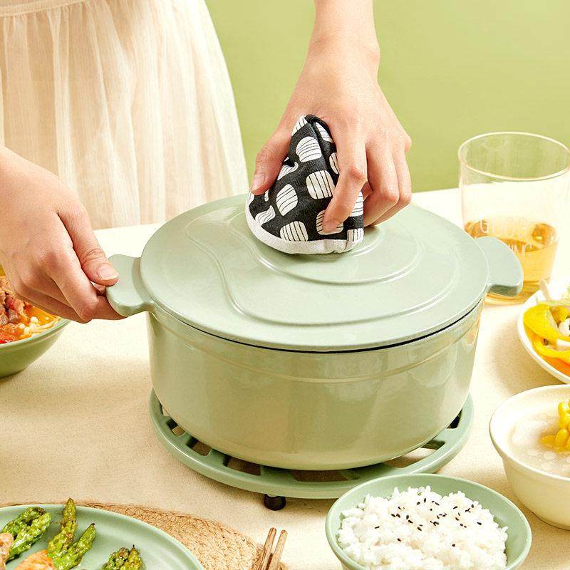 归禾器炒锅家用不粘锅炖锅珐琅锅煲汤锅汤锅套装电磁炉燃气灶通用,淘宝优惠券,粉丝福利购,淘宝优惠卷