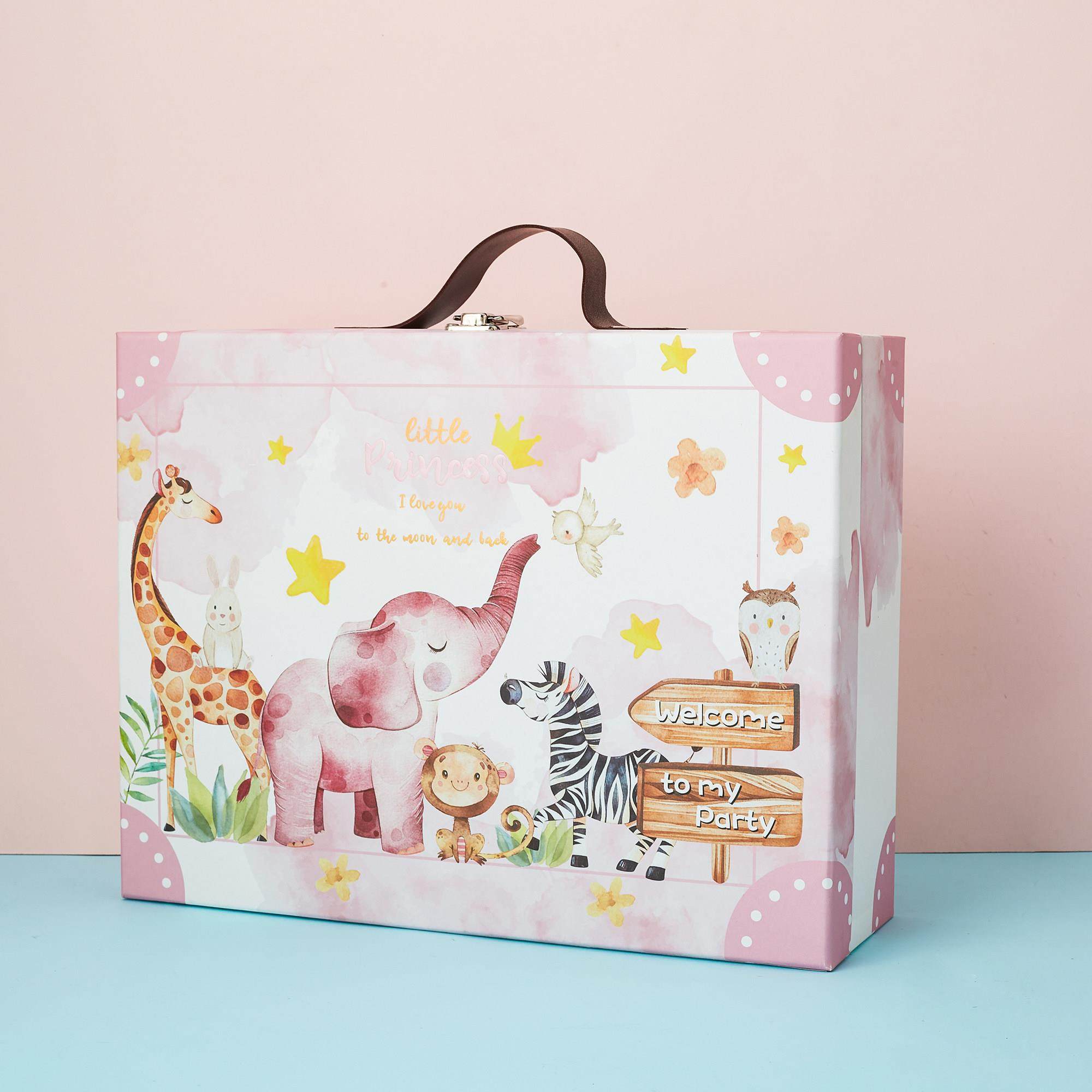 儿童生日礼盒新生儿包装盒满月礼物盒婴儿礼品盒被子礼盒空盒超大,淘宝优惠券,粉丝福利购,淘宝优惠卷