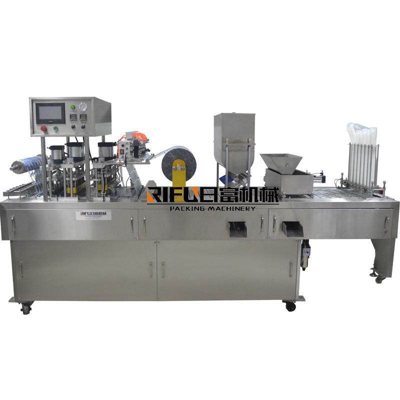 广州全自动塑杯灌装封口机醋泡豆塑杯机水果罐头灌装封口设备,淘宝优惠券,粉丝福利购,淘宝优惠卷