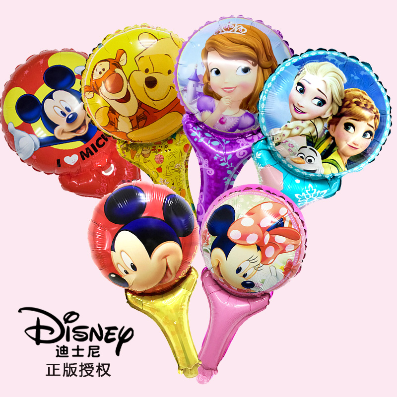 儿童节气球打击棒手持气球棒微商地推引流小礼品儿童生日玩具包邮 - 图1