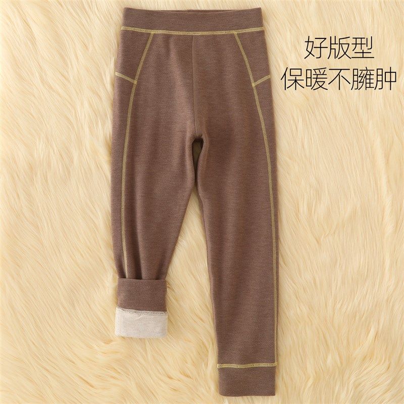 儿童保暖裤冬季内穿大童男童加绒秋裤女童打底裤宝宝绒裤德绒加厚,淘宝优惠券,粉丝福利购,淘宝优惠卷