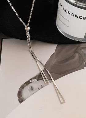 毛衣链大气高档高级感不掉色轻奢