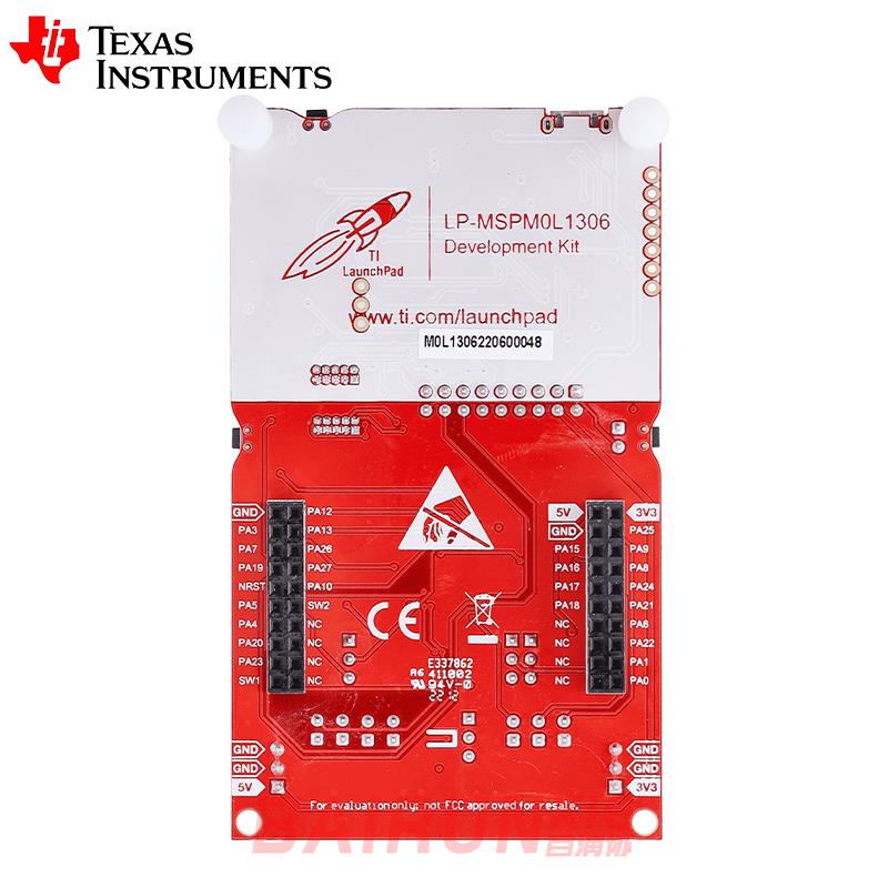 现货 LP-MSPM0L1306 MSPM0L1306 M0+MCU模拟温度传感器 光传感器 - 图1