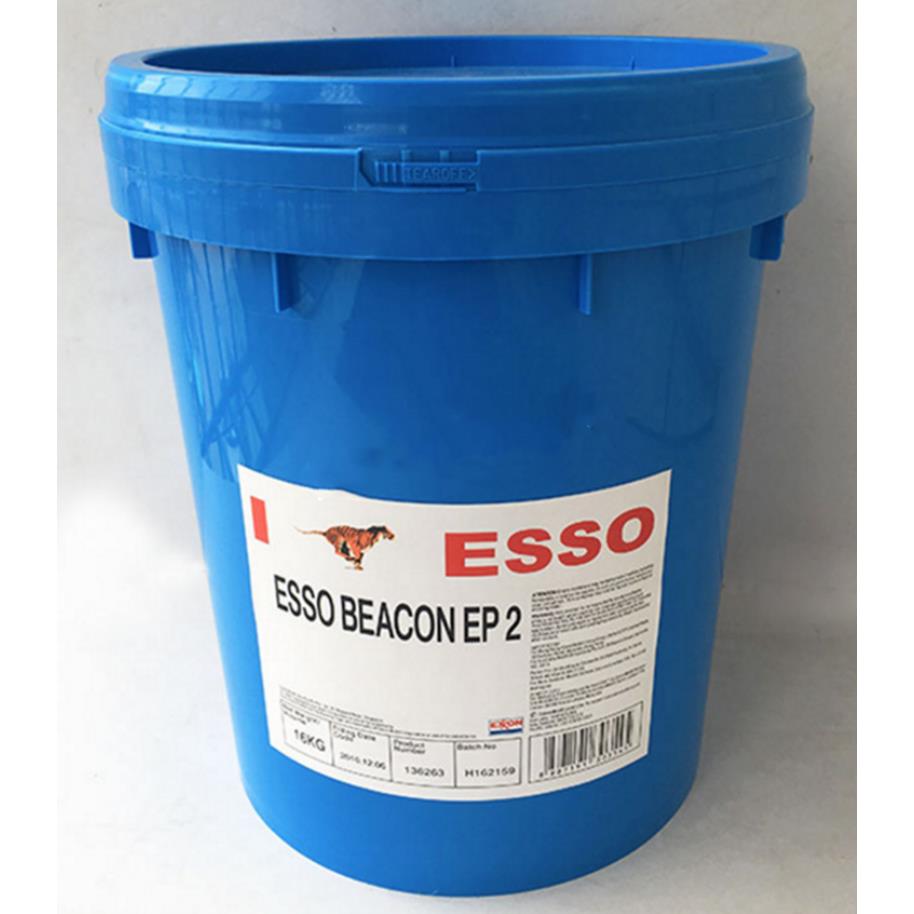 埃索优力达N2 N3润滑脂 ESSO UNIREX N2 N3 轴承润滑脂 16KG 抗疫 - 图1