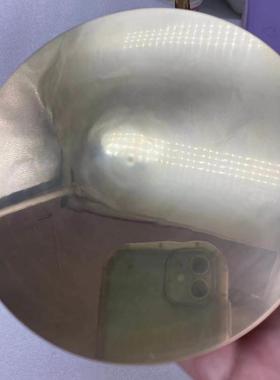 真品覆古纯铜龙凤婚礼铜镜小口袋镜新娘腰镜婚礼圆镜