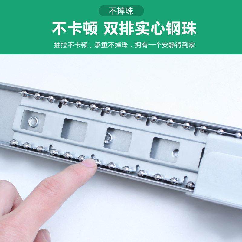 加厚楼梯柜重型滑轨托底抽屉导轨鞋柜抽拉轨道地滑道底下储物收纳,淘宝优惠券,粉丝福利购,淘宝优惠卷