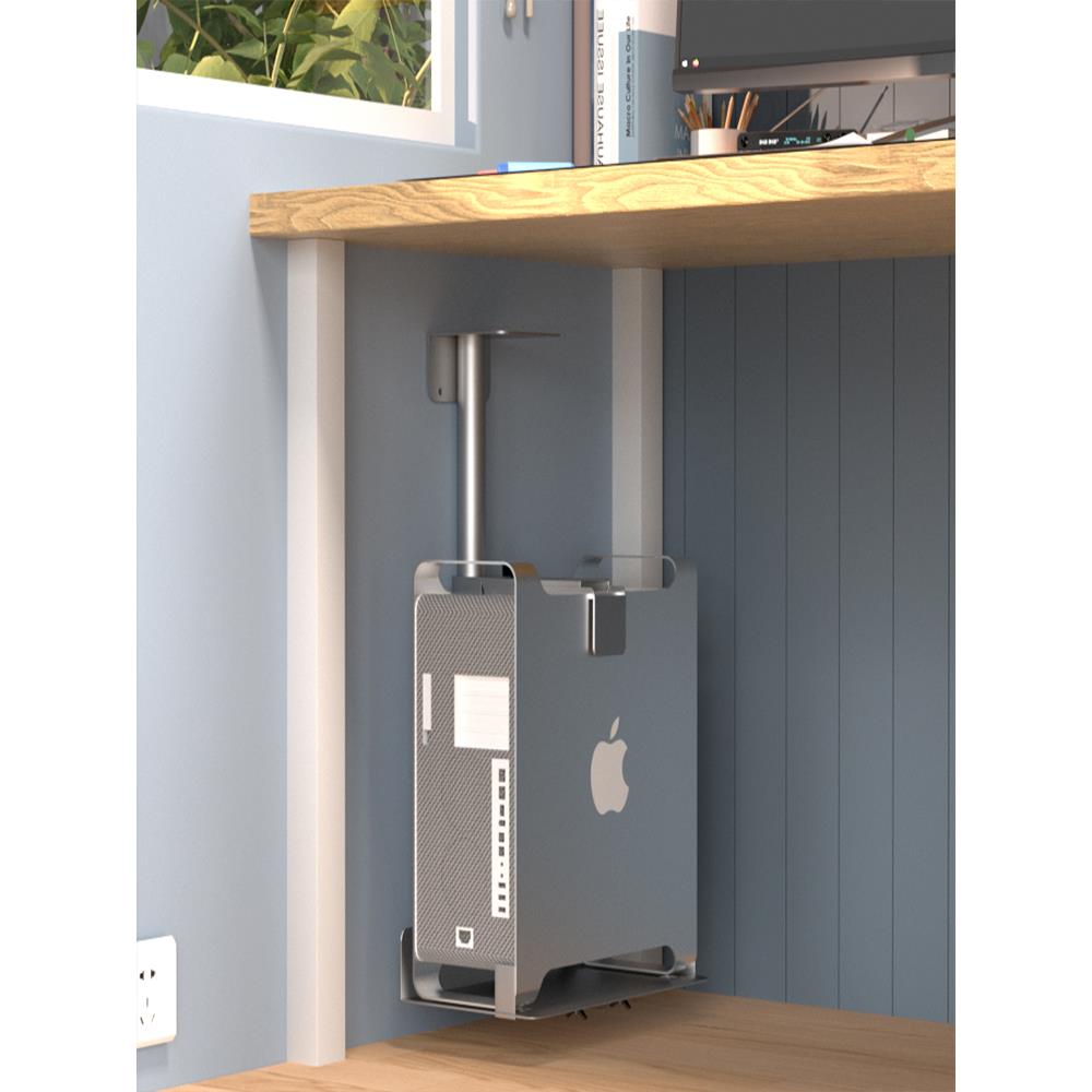 Desktop chassis bracket computer host bracket suspended suspended desktop chassis bracket computer host bracket