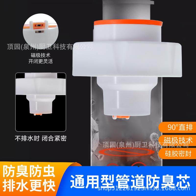 新款直销通用下水管防返臭神器洗手盆下水道堵口密封塞厨房卫生间,淘宝优惠券,粉丝福利购,淘宝优惠卷