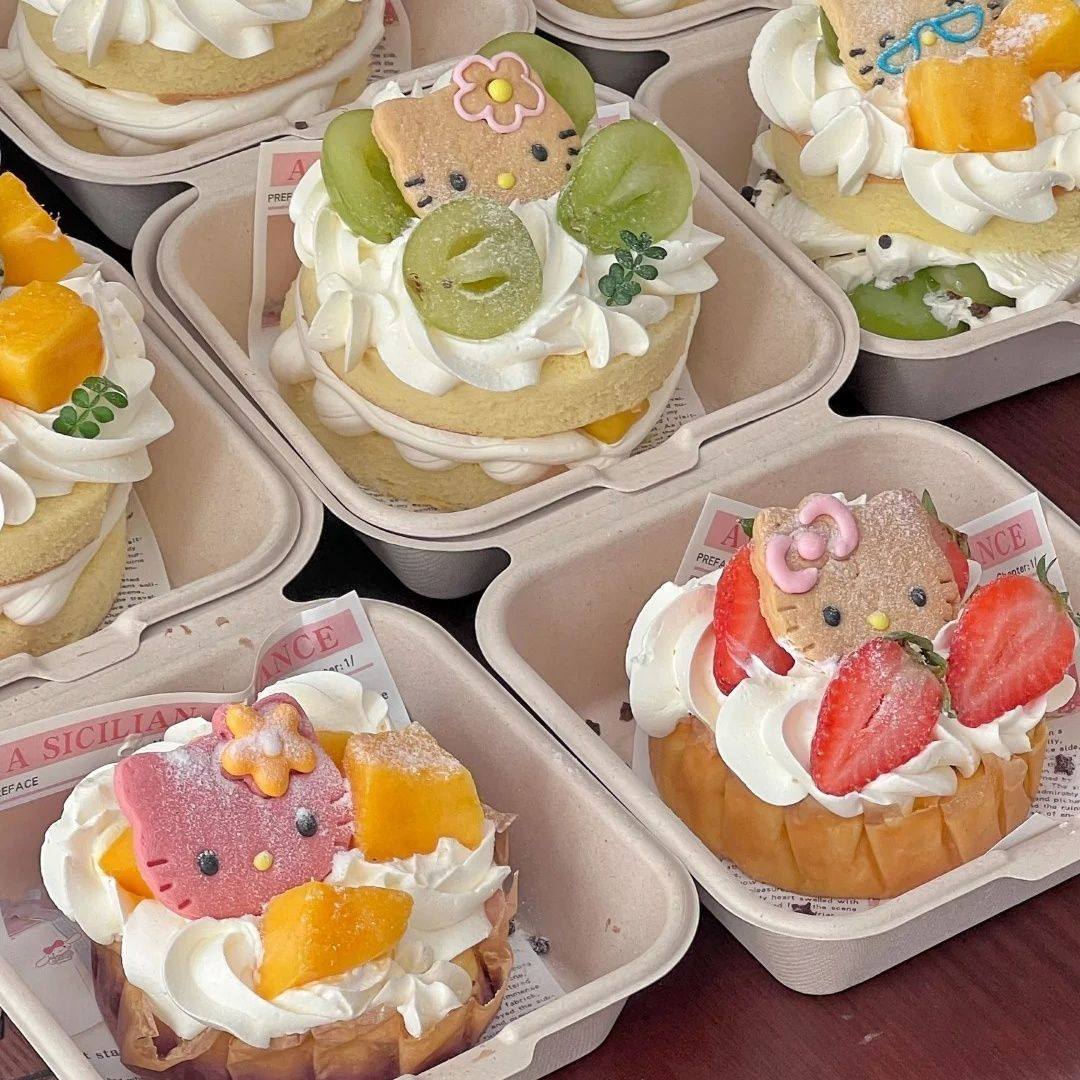 网红哈喽KT猫蛋糕装饰饼干摆件甜品慕斯冰淇淋蛋糕装饰摆件,淘宝优惠券,粉丝福利购,淘宝优惠卷