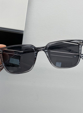 经典高级感小框太阳镜男士防紫外线炫彩墨镜女士大脸显瘦太阳眼镜