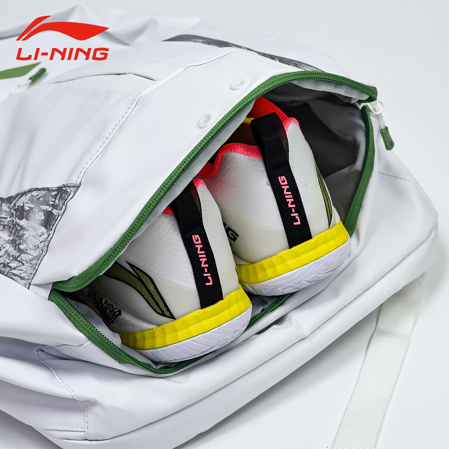 Li Ning Badminton Racquet Bag Men's and Women's Same Style Backpack Large Capacity Multifunctional Independent Shoe Compartment Sports Backpack