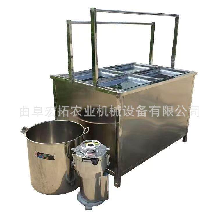 酒店饭店豆皮机 4盘6盘手工油皮机 做豆浆腐竹油皮机设备,淘宝优惠券,粉丝福利购,淘宝优惠卷