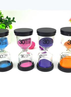 直销新款创意时间沙漏计时器沙漏玻璃沙漏摆件学生礼品时间沙漏摆