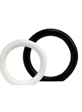 直销新款现代简约创意圆圈树脂艺术摆件样板房酒柜电视柜客厅家居