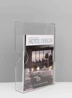 直销新款现代简约亚克力透明书架摆件样办公室电视柜书柜书房客厅