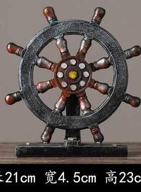 直销新款复古小摆件创意家居客厅欧式服装咖啡店店铺餐厅酒柜装饰