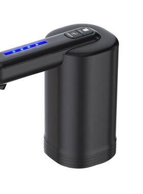 新款桶装水双泵抽水器tyep-c充电家用电动纯净水桶压水器自动上水