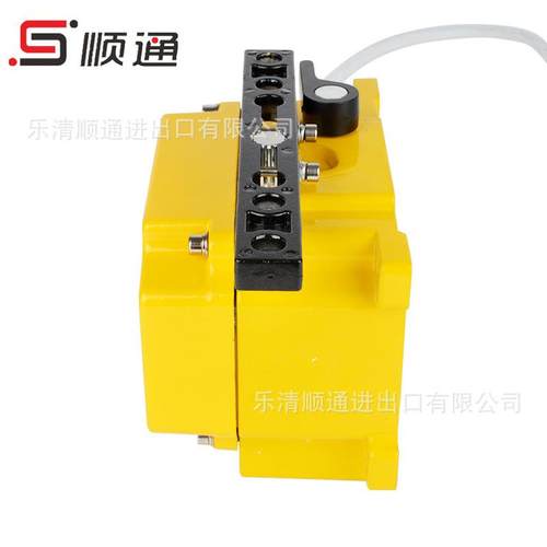 YHFLS-II方形双向拉绳开关ZGLS-LM-S方式手动复位SRS-2D拉绳开关 - 图2