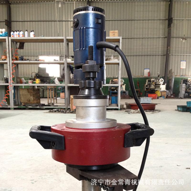 常青坡口机内涨式电动管道不锈钢圆管端口坡口机建筑管材类加工 - 图2