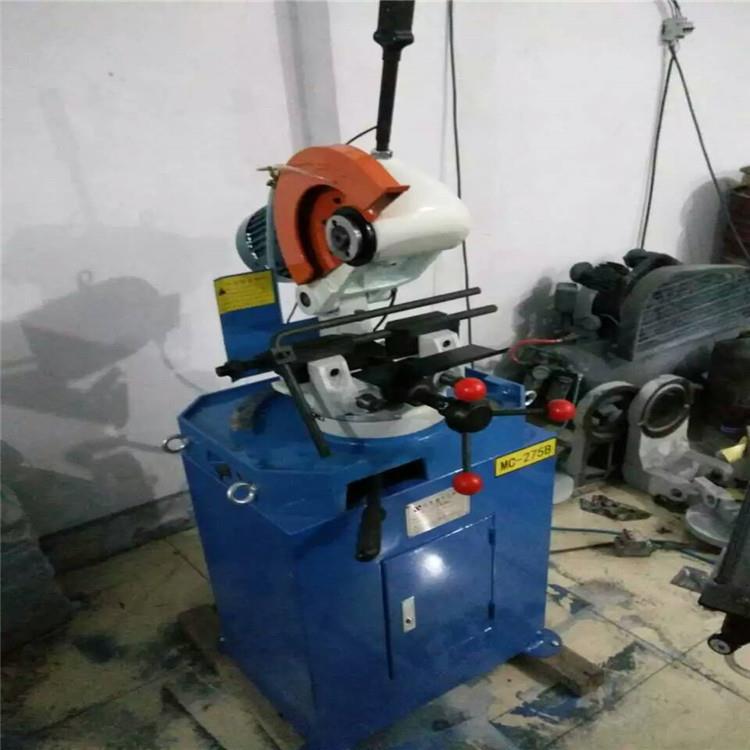 275,330电动切管机生产厂家快速切管机配件铝管快速切断机 - 图0