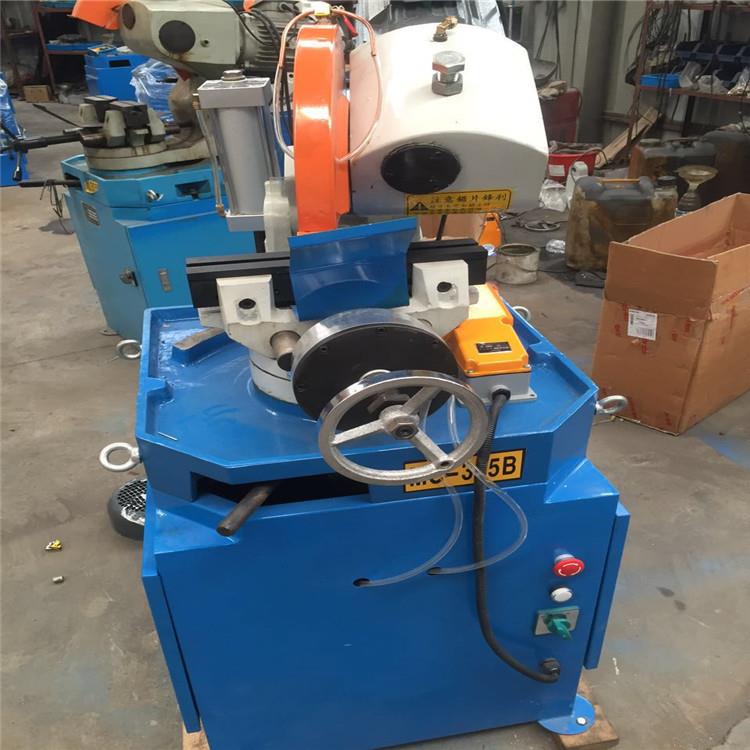 275,330电动切管机生产厂家快速切管机配件铝管快速切断机 - 图2