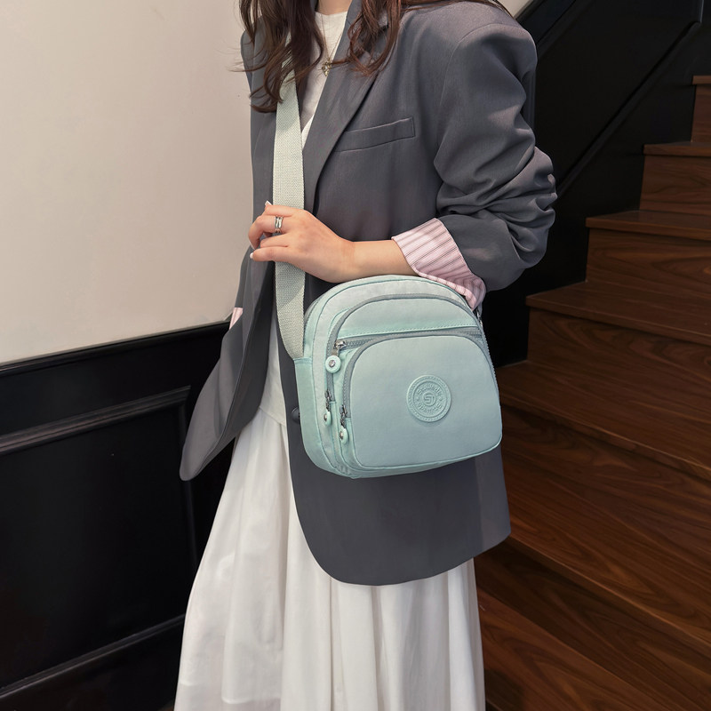 多层简约风文艺风轻便便携款单肩斜挎包休闲小包包韩版手机包,淘宝优惠券,粉丝福利购,淘宝优惠卷