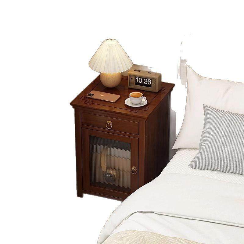 床头柜家用卧室小型置物架简约现代床边收纳柜子多功能极窄夹缝柜,淘宝优惠券,粉丝福利购,淘宝优惠卷