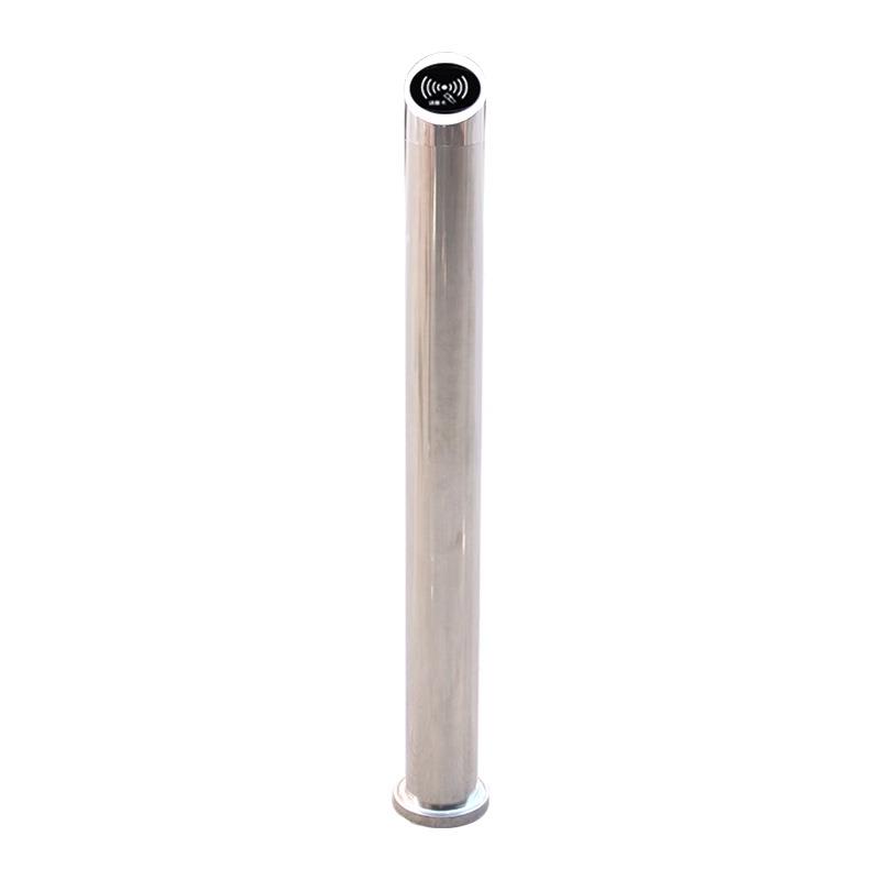 Stainless steel access control system face recognition all-in-one machine bracket face scanning attendance machine bracket round attendance machine
