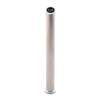 Stainless steel access control system face recognition all-in-one machine bracket face scanning attendance machine bracket round attendance machine