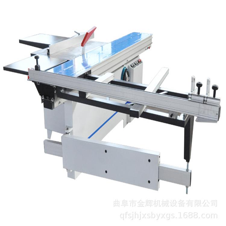 木工台锯床裁板锯45度90度推台断料锯电动升降锯片 - 图3