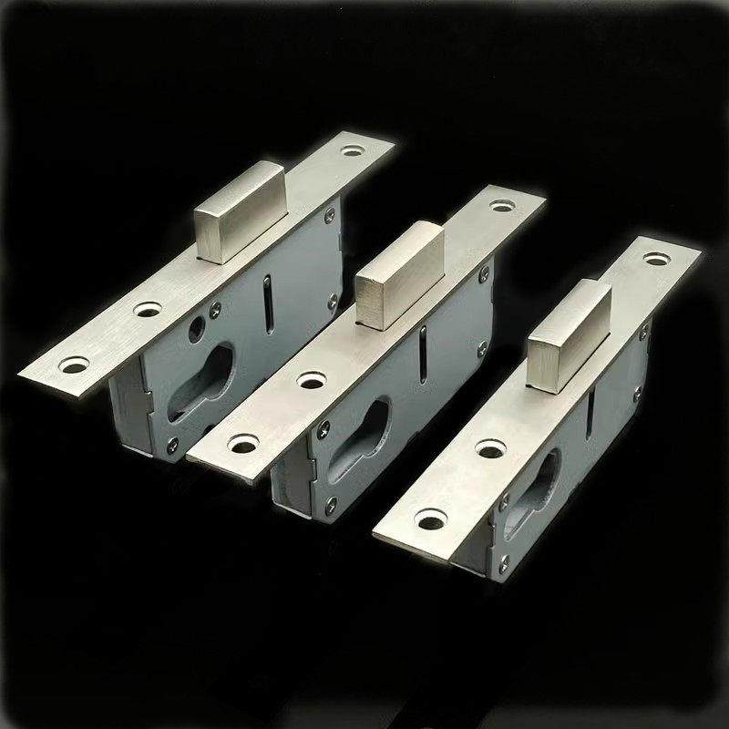 断桥铝合金地锁有框玻璃门锁体20D25D30围栏方管窄锁体锁芯辅助锁,淘宝优惠券,粉丝福利购,淘宝优惠卷