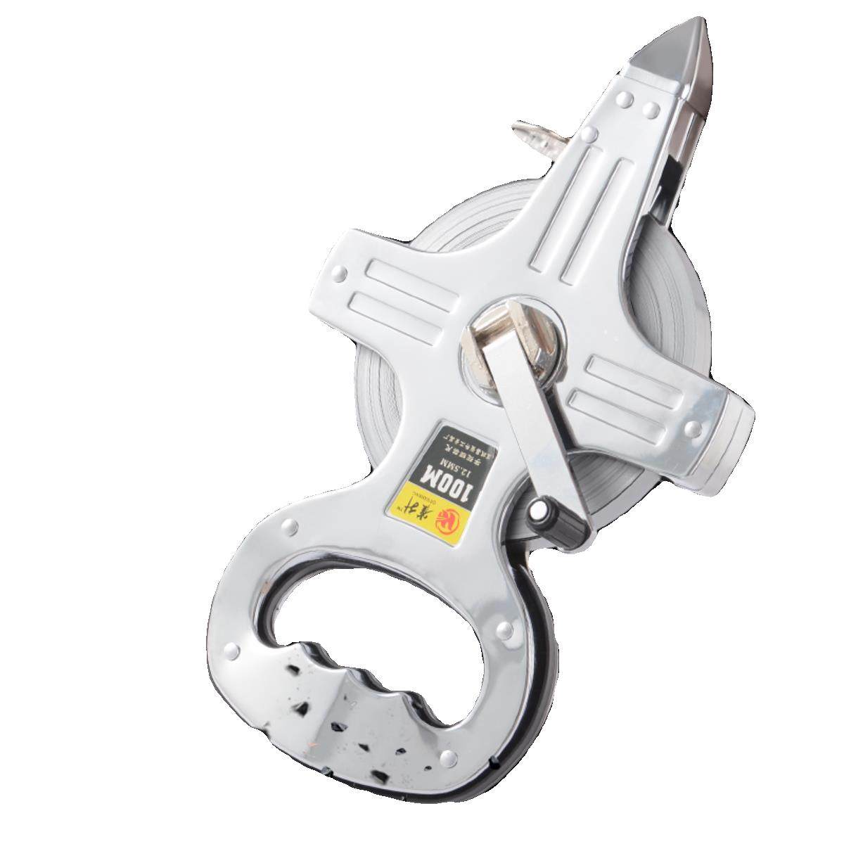 铁轴钢卷尺加厚钢卷尺钢尺30米50米100米工程测量尺手提尺,淘宝优惠券,粉丝福利购,淘宝优惠卷