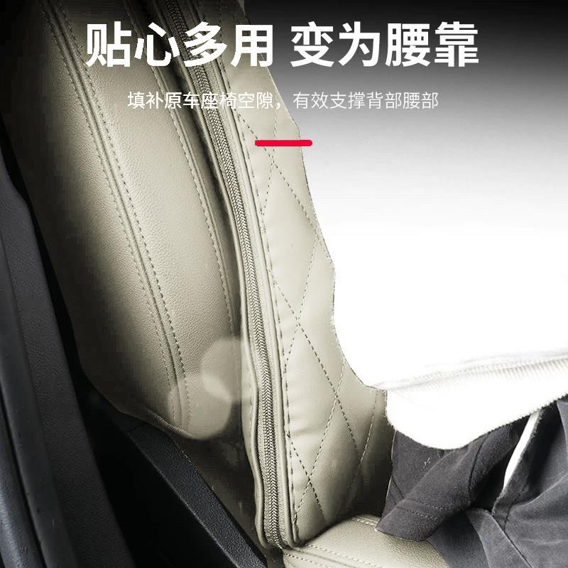 适用昊铂GT/HT专用空调被子枕头腰靠垫抱枕被子两用汽车用纳帕皮
