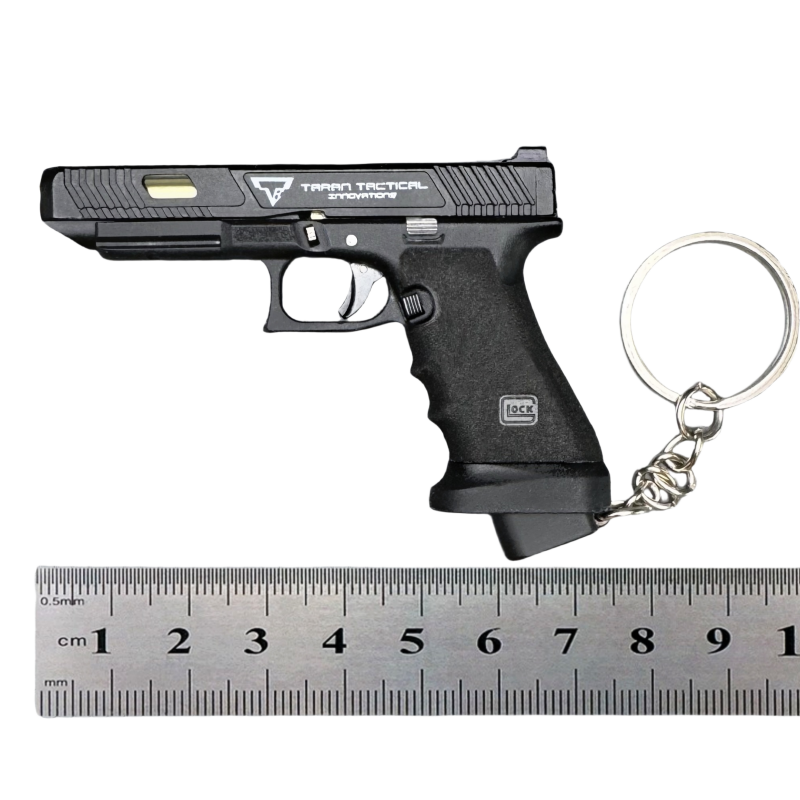 Glock, toy, gun, keychain, scale 1:3, can launch